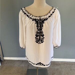 Embroidered Tunic